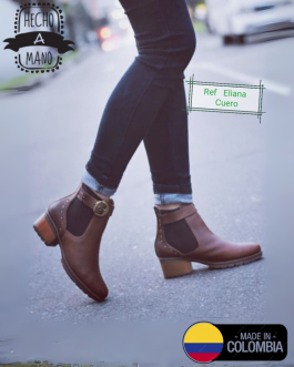 Botín Eliana Cuero