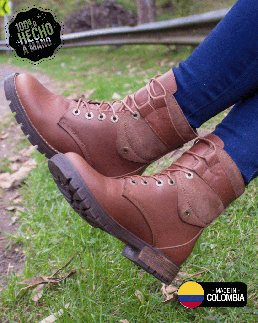 Botín África Cuero - Imagen 8