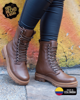 Botín Martin 10 Cuero