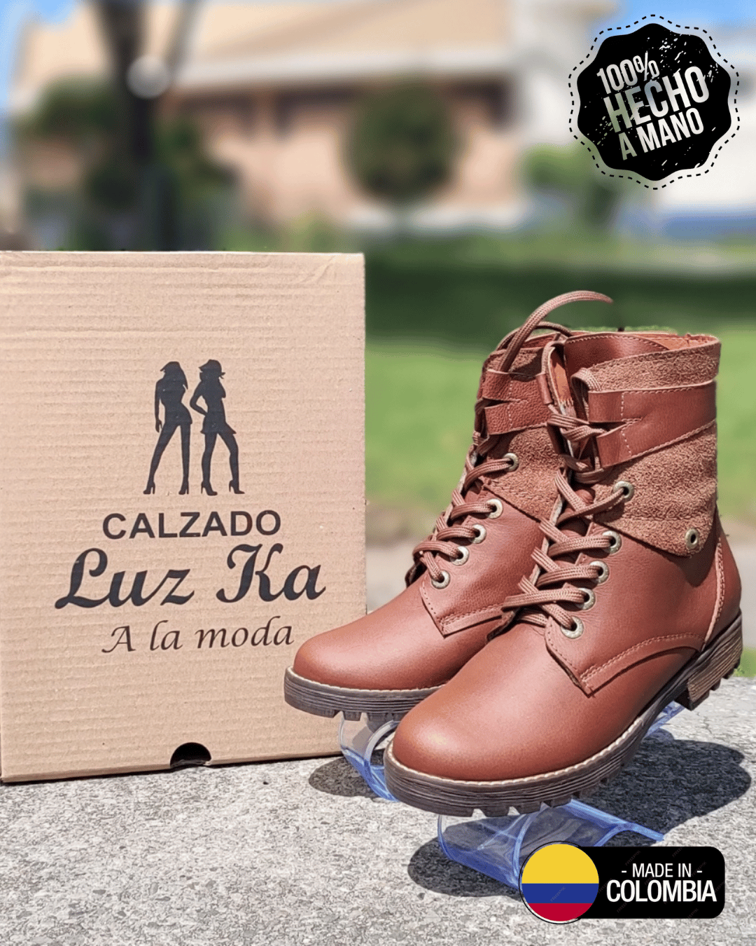 Botín África Cuero - Imagen 11