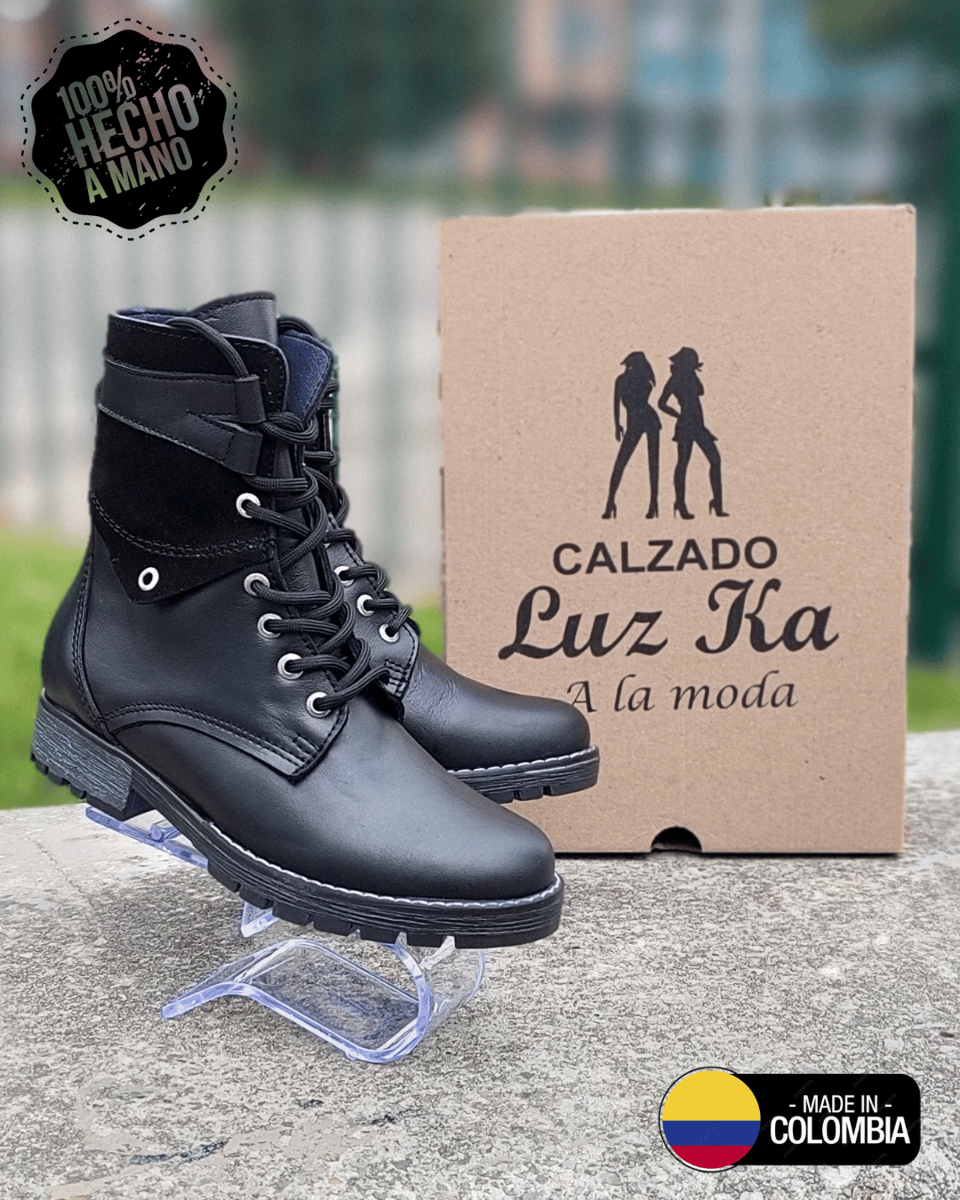 Botín África Cuero - Imagen 13