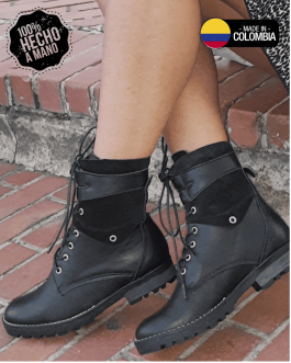 Botín África Cuero