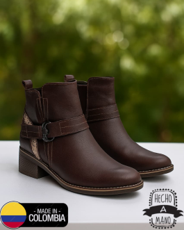 Botín 213 Cuero