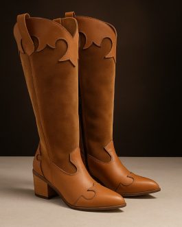 Botas Roxane Cuero  duplo